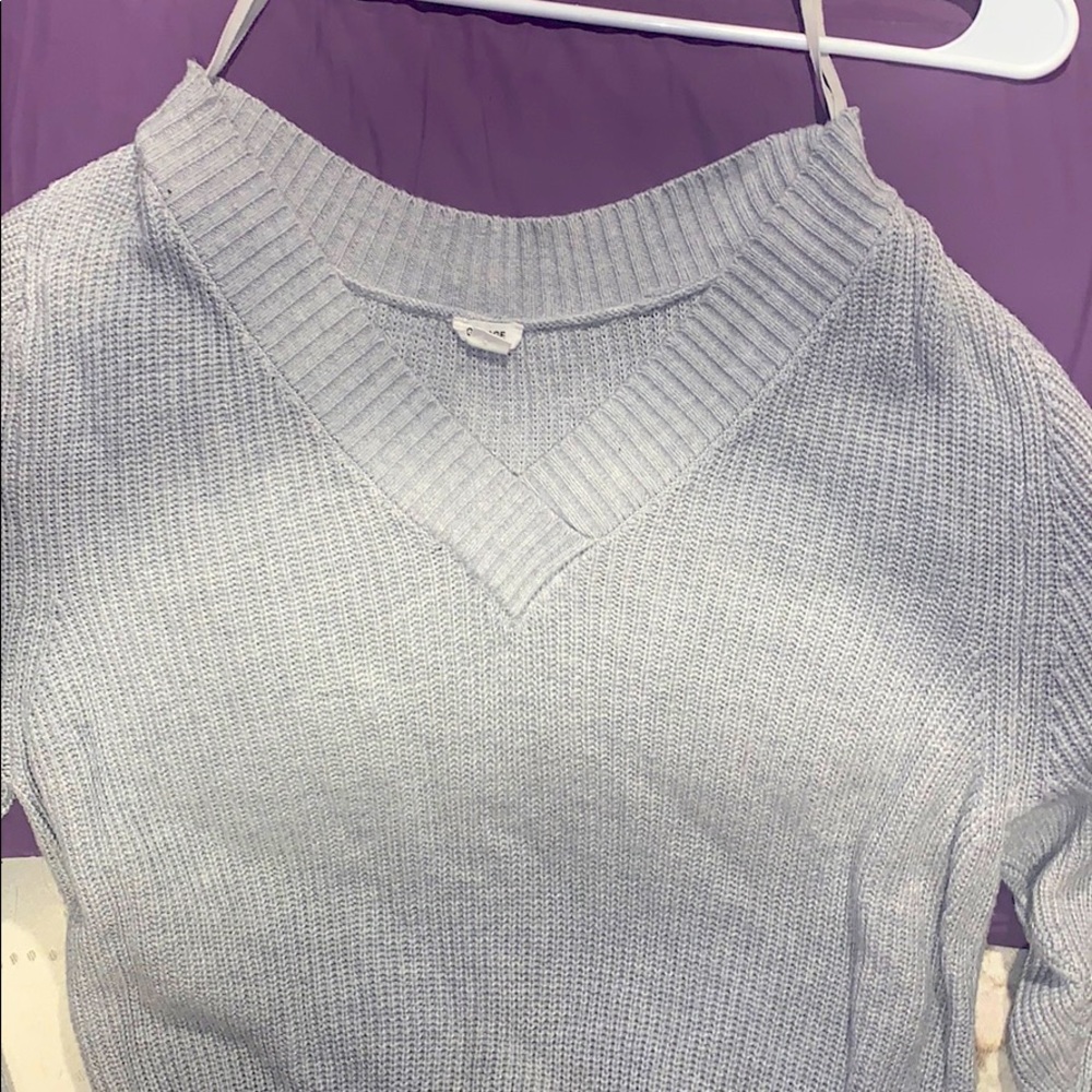 Garage sweater size L